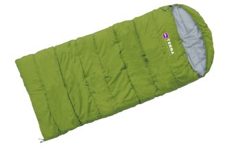 Спальный мешок Terra Incognita Asleep 300 JR (R) (зелёный)