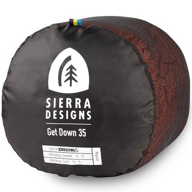 Спальный мешок Sierra Designs Get Down 550F 35 Regular