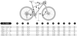 Велосипед KTM CHICAGO 272 27.5" рама L/48, черный матовый 2 из 2