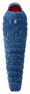 Спальный мешок Deuter Exosphere -10° L цвет 3515 steel-fire правый
