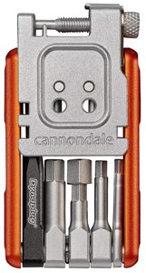 Мультитул Cannondale 18-in-1 2/2.5/3/4/5/6/8мм, Т25, Ph2, SL5, выжимка цепи, DynaPlug®, ключ для вентилей