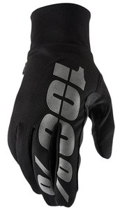Водостойкие перчатки Ride 100 Percent Hydromatic Waterproof Glove, Black/Grey, XXL (12)
