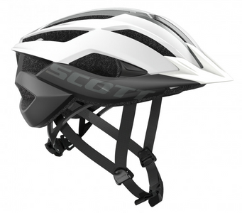 Шлем Scott ARX MTB бело/чёрный