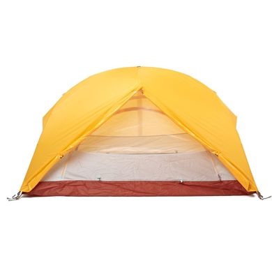 Палатка Turbat SHANTA PRO 2 yellow/terracotta - желтая/красная