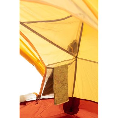 Палатка Turbat SHANTA PRO 2 yellow/terracotta - желтая/красная