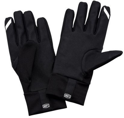 Водостойкие перчатки Ride 100 Percent Hydromatic Waterproof Glove, Black/Grey, XXL (12)