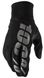 Водостійкі рукавички Ride 100 Percent Hydromatic Waterproof Glove, Black/Grey, XXL (12) 1 з 2