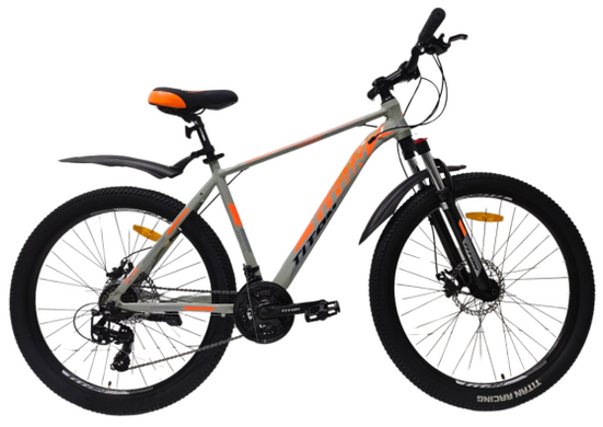 Велосипед Titan 27,5" Arena 2024 Рама-19" grey-orange