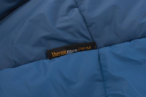 Спальный мешок Pinguin Blizzard Wide PFM 190 (Blue, Right Zip)
