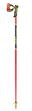 Палки лыжные Leki WCR TBS SL 3D fluorescent red-black-neonyellow 120 cm