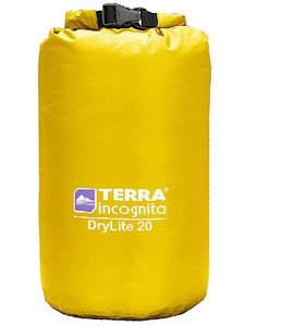 Гермомешок Terra Incognita DryLite 40 (жёлтый)