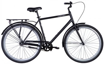 Велосипед 28" Dorozhnik COMFORT MALE 2024 (черный)