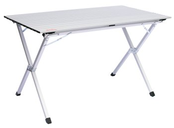 Складной стол с алюминиевой столешницейTramp Roll-120 (120x60x70 см) TRF-064