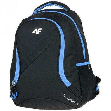 Рюкзак 4F LOGAN колір: чорно-синій
