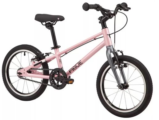 Велосипед 16" Pride GLIDER 16 2022 рожевий