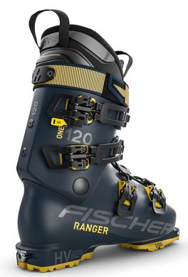 Ботинки горнолыжные Fischer Ranger One 120 DYN VAC GW