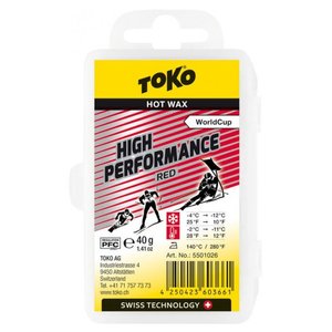 Парафин Toko High Performance red 40 g