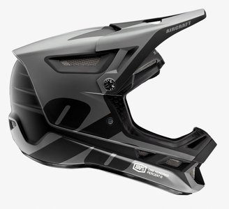 Шлем Ride 100% AIRCRAFT COMPOSITE Helmet [Black LTD], L