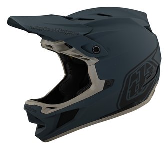 Вело шлем фуллфейс TLD D4 Composite [STEALTH GRAY] XL