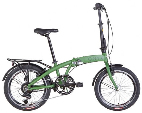 Велосипед 20" Dorozhnik ONYX 2022 (хакі)