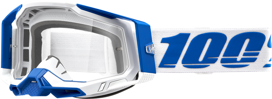 Мотоокуляри Ride 100% RACECRAFT 2 Goggle Isola - Clear Lens, Clear Lens