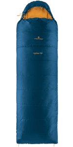 Спальный мешок Ferrino Lightec Shingle SQ/-2°C Blue/Yellow Right (86266IBBD)