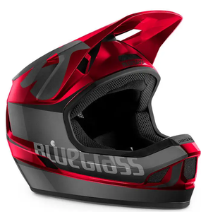 Шлем Bluegrass LEGIT CE BLACK RED METALLIC/GLOSSY L 58-60 cm