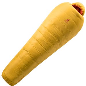 Спальный мешок Deuter Astro Pro 1000 EL цвет 8505 turmeric-redwood левый