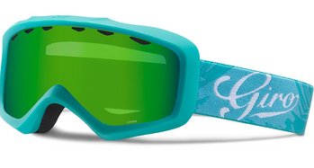 Маска горнолыжная Giro Charm Flash аква/Turquoise Tropical, Loden Green 26%