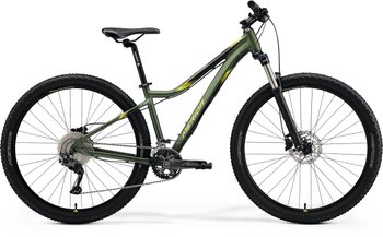Велосипед Merida MATTS 7.80 S(15), SILK GREEN(LIME)