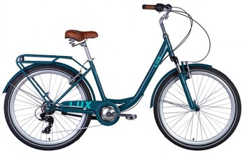 Велосипед 26" Dorozhnik LUX AM 2024 (смарагдовий)
