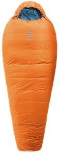 Спальний мішок Deuter Orbit-5° SL колір 9316 mandarine-slateblue правий