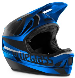 Шлем Bluegrass LEGIT CE BLUE METALLIC BLACK/GLOSSY M 56-58 cm