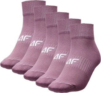 Носки 4F 5 пар розовый, 39-42(р)