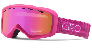 Маска гірськолижна Giro Charm Flash Magenta/Berry Pocket Square, Amber Pink 37%