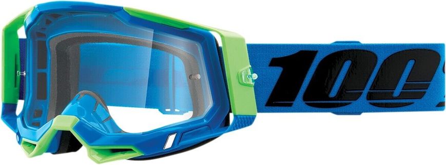Мотоочки Ride 100% RACECRAFT 2 Goggle Fremont - Clear Lens, Clear Lens