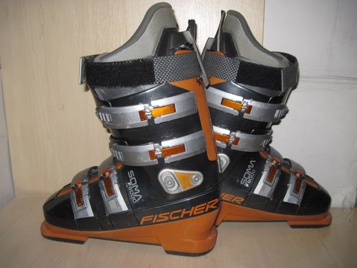 Ботинки горнолыжные Fischer Soma F8000 (размер 38)