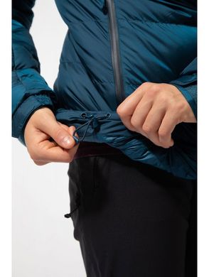 Куртка утеплена Montane Female Resolute Down Jacket (Narwhal Blue)