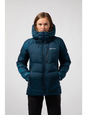 Куртка утепленная Montane Female Resolute Down Jacket (Narwhal Blue)