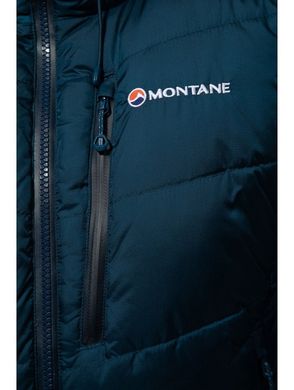 Куртка утеплена Montane Female Resolute Down Jacket (Narwhal Blue)