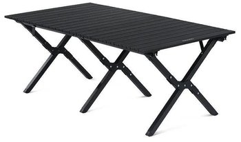 Розкладний стіл великий Naturehike CNK2300JU010, алюміній, чорний