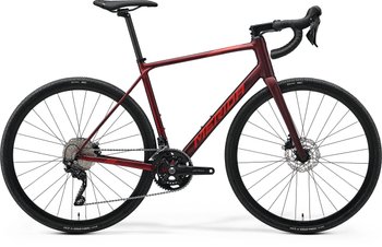 Велосипед Merida SCULTURA ENDURANCE GR 500 L, MATT BURGUNDY RED