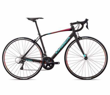 Велосипед Orbea AVANT H50 18 Black-Pink-Jade green
