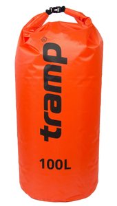 Гермомешок Tramp PVC Diamond Ripstop 100л UTRA-210, оранжевый