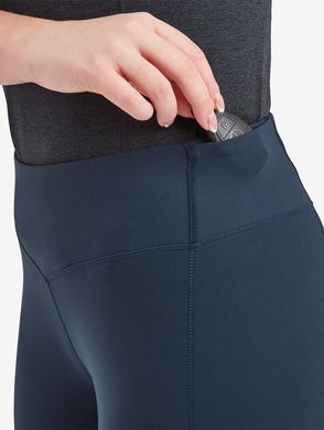 Штани Montane Female Ineo Lite Pants Regular 2022, Black, S