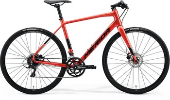 Велосипед Merida SPEEDER 200 XS, RED(BLACK)