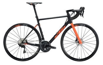 Велосипед KTM REVELATOR ALTO ELITE 28", черно-оранжевый , 2020