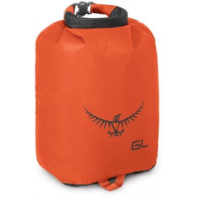 Гермомішок Osprey Ultralight Drysack 6L Poppy Orange (помаранчевий) O/S