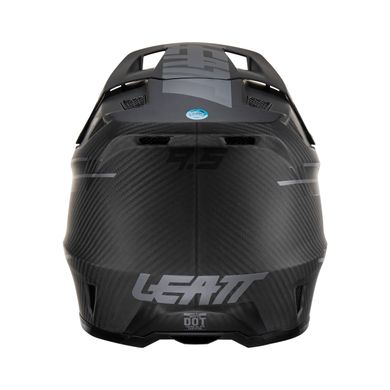 Шлем Leatt Helmet Moto 9.5 + Goggle Black, M