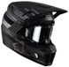 Шлем Leatt Helmet Moto 9.5 + Goggle Black, M 1 из 6